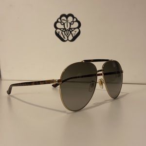 Gucci men’s aviator sunglasses